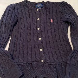 Ralph Lauren girls knit sweater